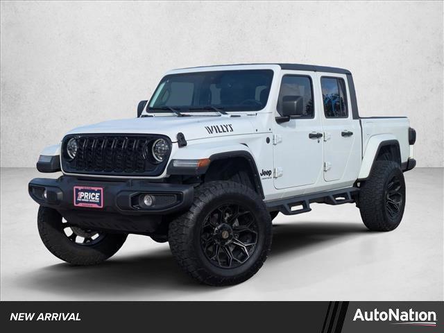 used 2024 Jeep Gladiator car, priced at $35,570
