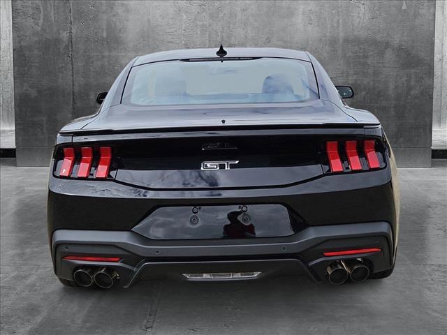 new 2024 Ford Mustang car, priced at $50,715