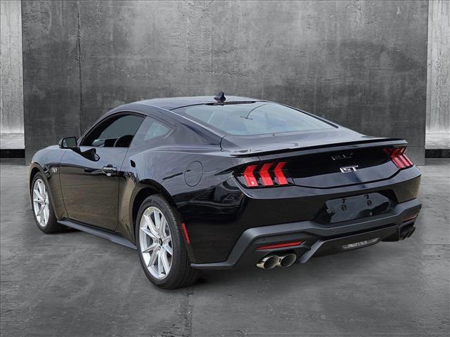 new 2024 Ford Mustang car, priced at $50,715