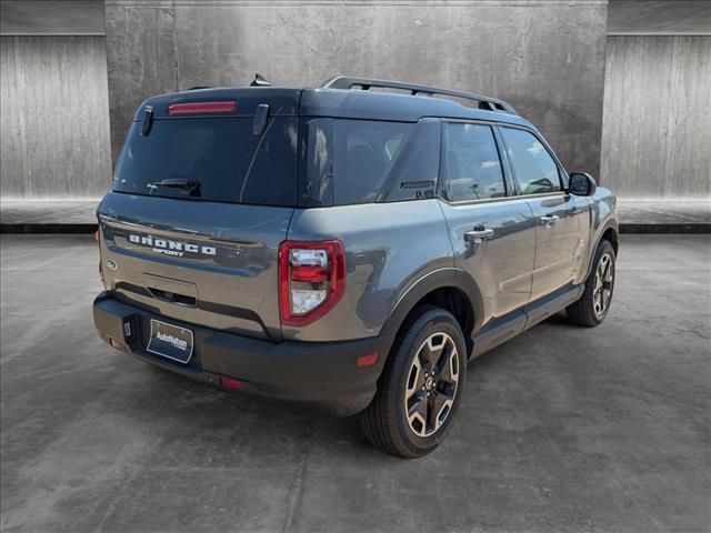 new 2024 Ford Bronco Sport car, priced at $32,945