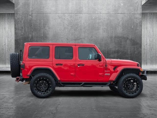 used 2018 Jeep Wrangler Unlimited car, priced at $23,998