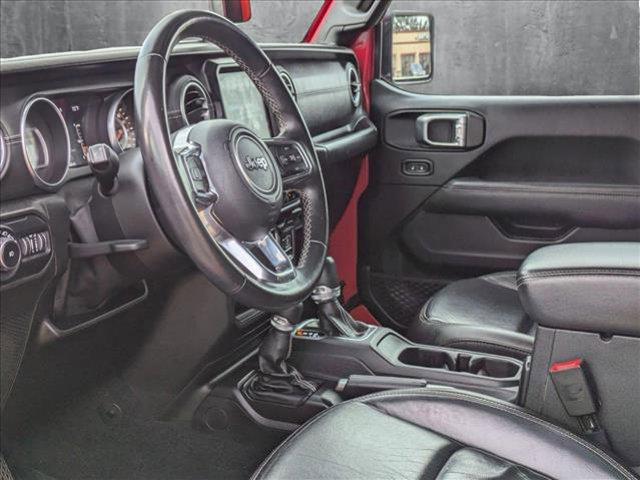 used 2018 Jeep Wrangler Unlimited car, priced at $23,998