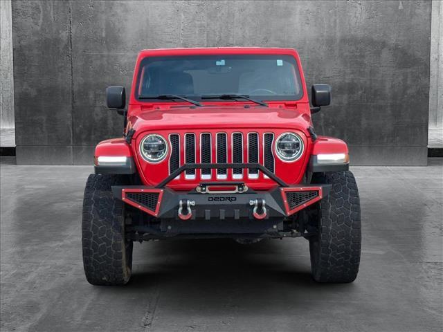 used 2018 Jeep Wrangler Unlimited car, priced at $23,998