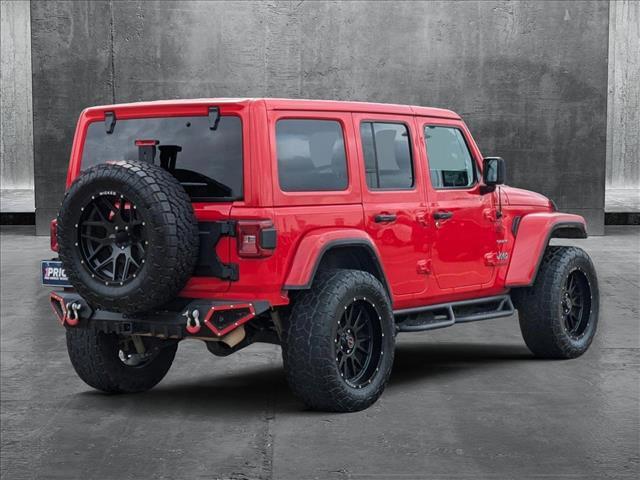 used 2018 Jeep Wrangler Unlimited car, priced at $23,998