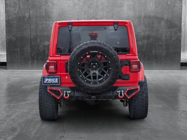 used 2018 Jeep Wrangler Unlimited car, priced at $23,998