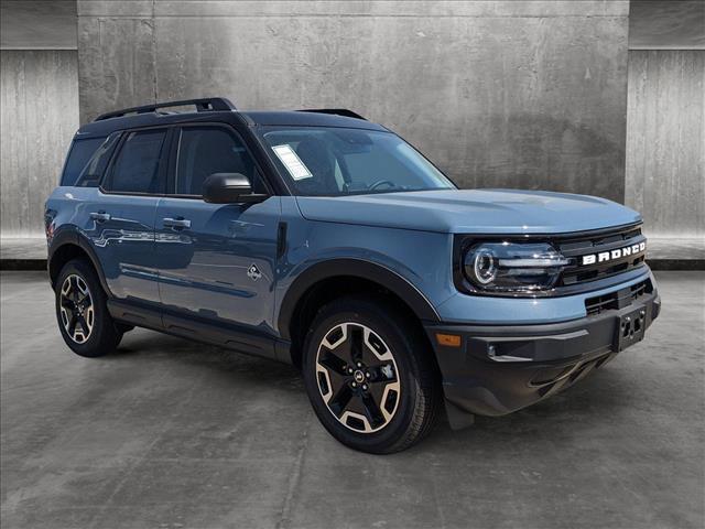 new 2024 Ford Bronco Sport car, priced at $34,838