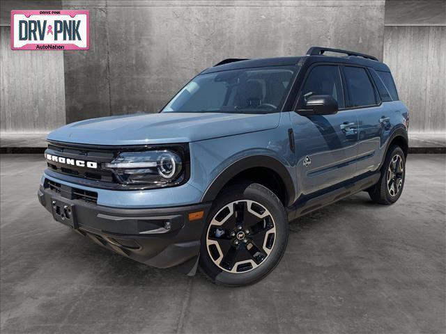 new 2024 Ford Bronco Sport car, priced at $34,838