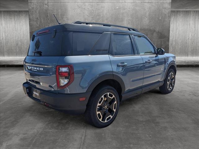 new 2024 Ford Bronco Sport car, priced at $34,838