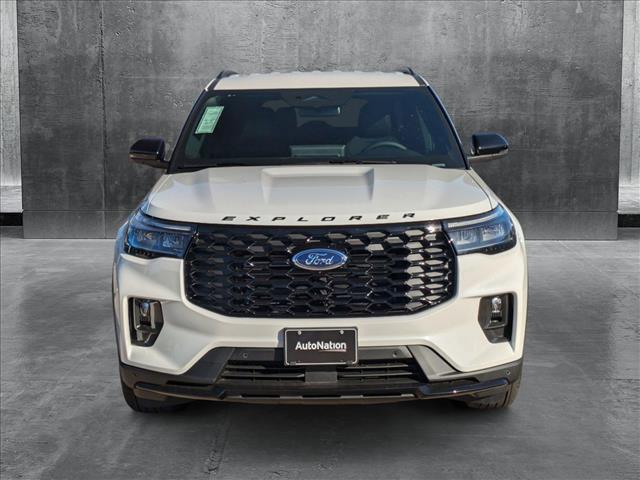 new 2025 Ford Explorer car, priced at $44,398