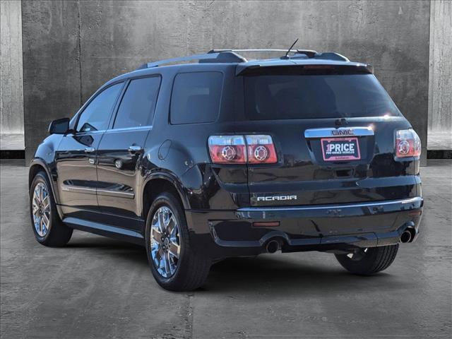 used 2012 GMC Acadia car, priced at $8,895