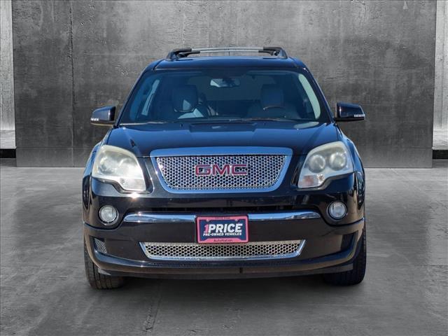 used 2012 GMC Acadia car, priced at $8,895