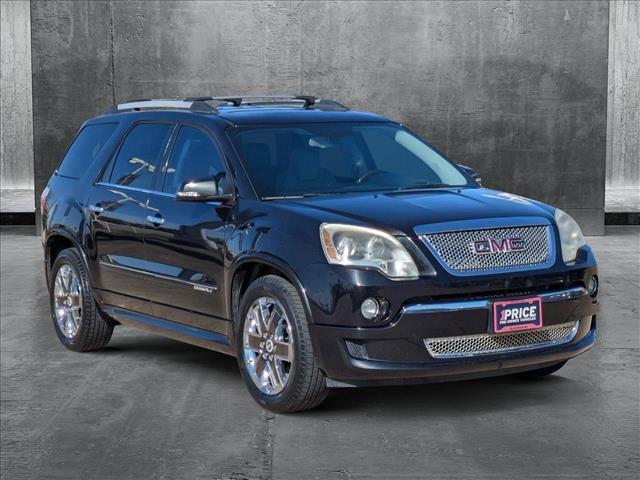 used 2012 GMC Acadia car, priced at $8,895