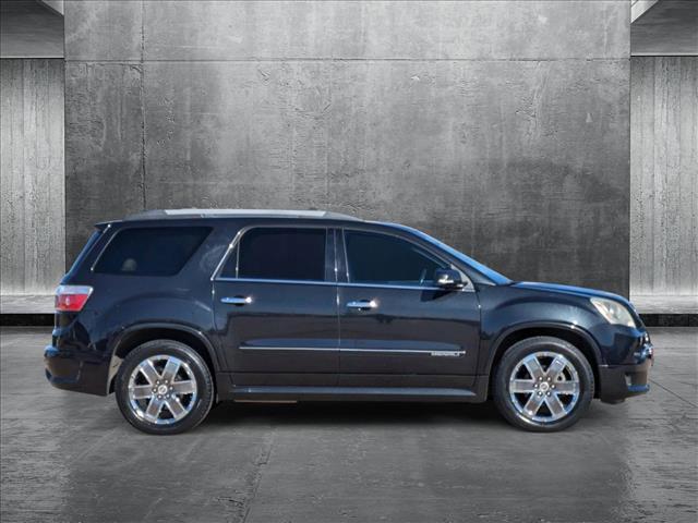 used 2012 GMC Acadia car, priced at $8,895