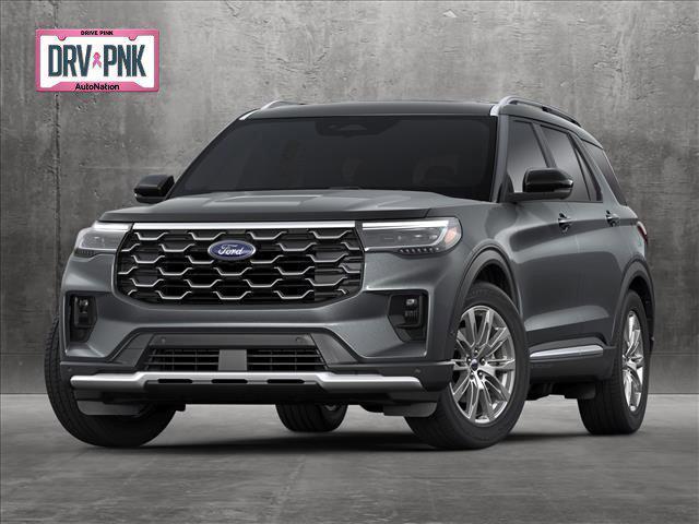 new 2025 Ford Explorer car, priced at $48,474