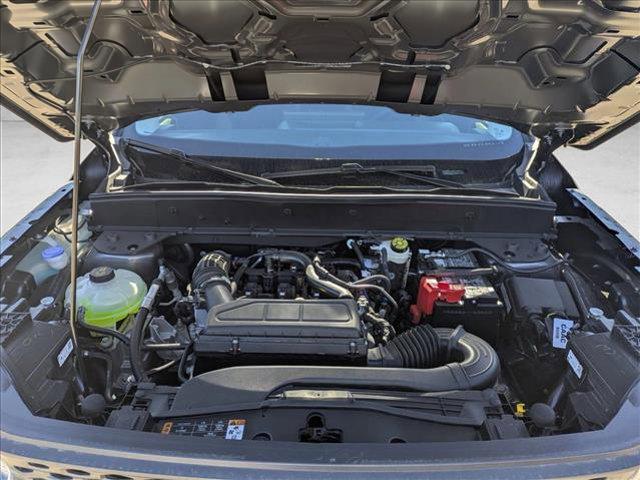 new 2025 Ford Bronco Sport car, priced at $30,409