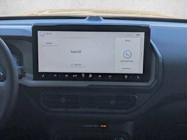 new 2025 Ford Bronco Sport car, priced at $30,409