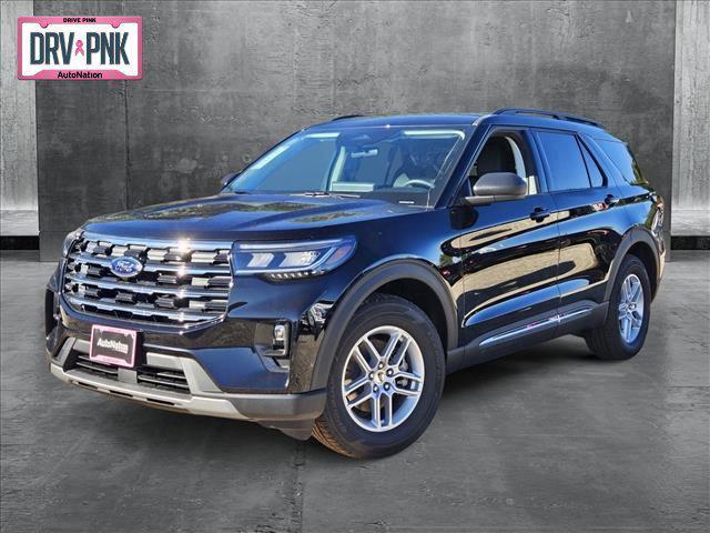 new 2025 Ford Explorer car, priced at $39,244