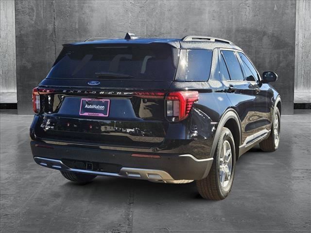 new 2025 Ford Explorer car, priced at $39,244