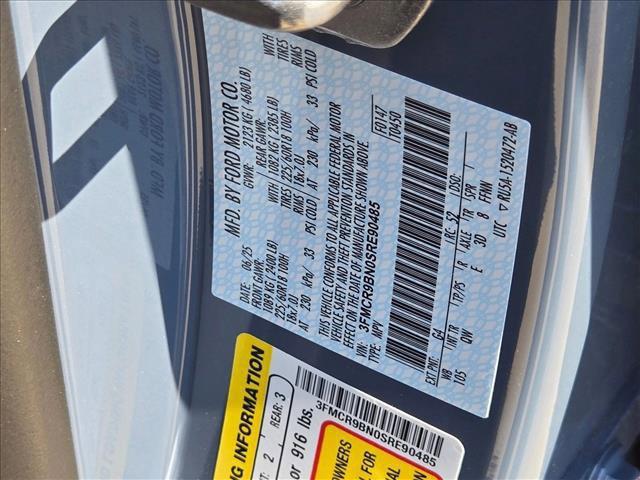 new 2025 Ford Bronco Sport car, priced at $29,551