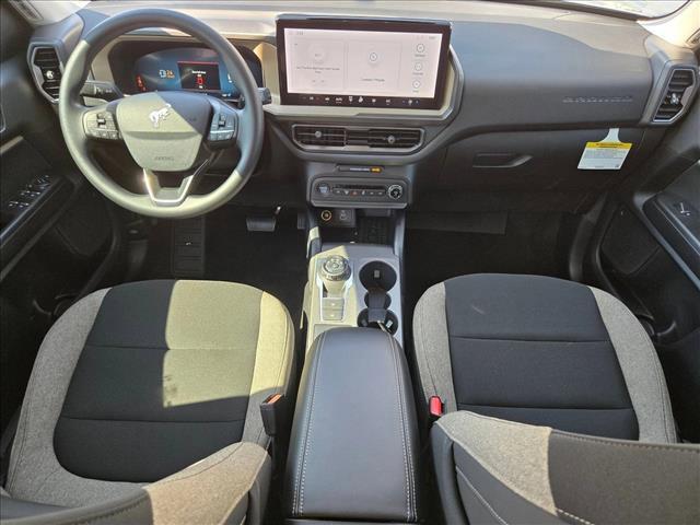 new 2025 Ford Bronco Sport car, priced at $29,551
