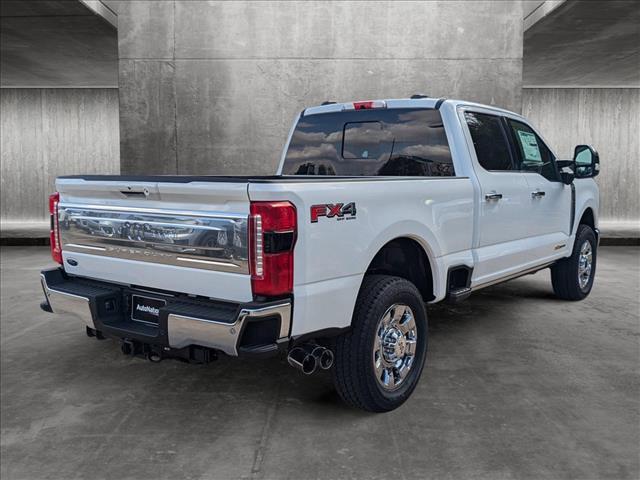 new 2024 Ford F-250 car, priced at $89,995