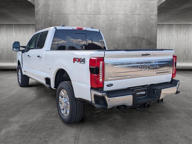 new 2024 Ford F-250 car, priced at $89,995