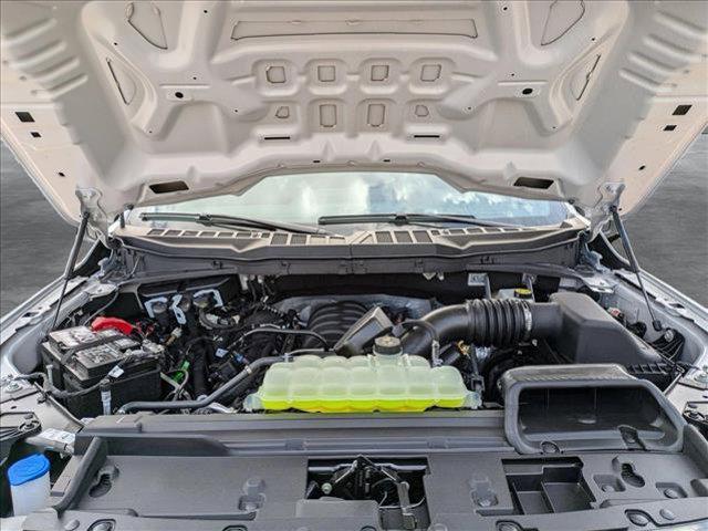 new 2025 Ford F-150 car, priced at $54,595