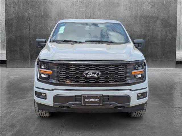 new 2025 Ford F-150 car, priced at $54,595
