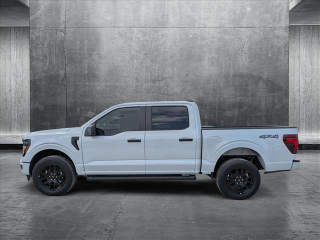 new 2025 Ford F-150 car, priced at $54,595