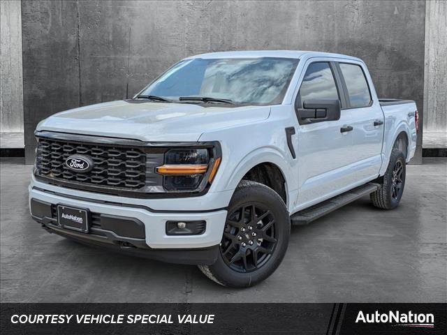 new 2025 Ford F-150 car, priced at $54,595