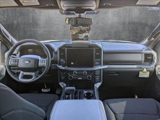 new 2025 Ford F-150 car, priced at $53,495