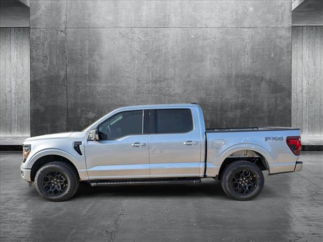 new 2025 Ford F-150 car, priced at $53,495