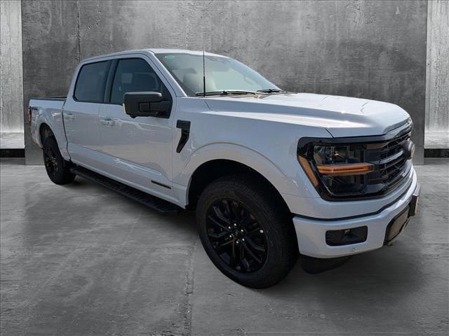 new 2025 Ford F-150 car, priced at $55,566