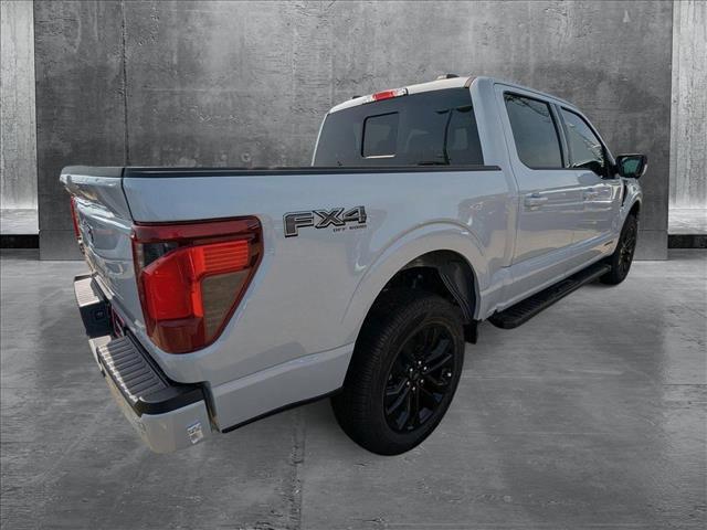 new 2025 Ford F-150 car, priced at $55,566