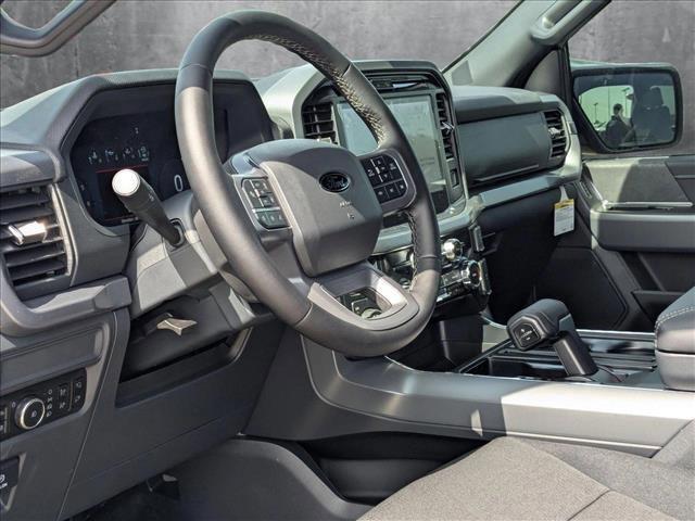 new 2025 Ford F-150 car, priced at $55,566