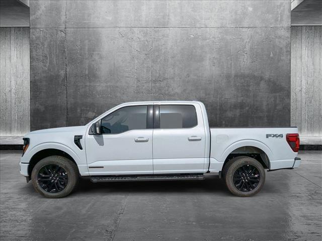 new 2025 Ford F-150 car, priced at $55,566