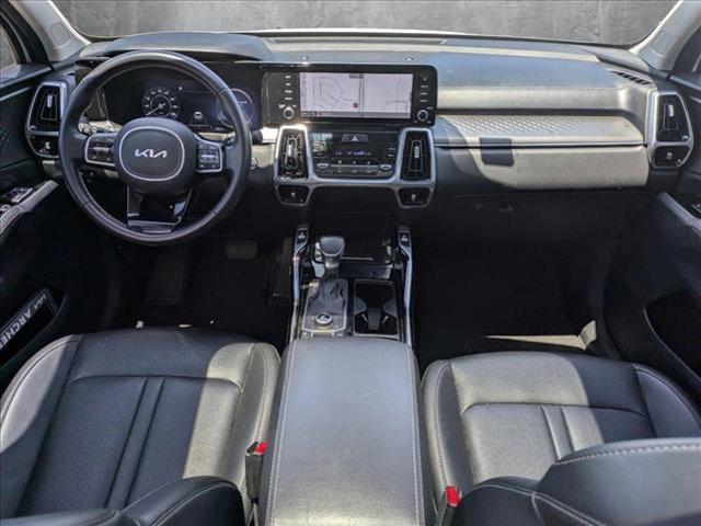 used 2023 Kia Sorento car, priced at $33,788