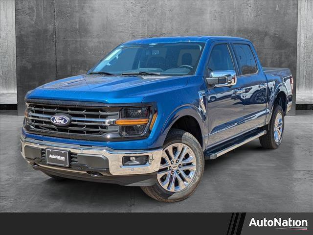 new 2025 Ford F-150 car, priced at $56,995