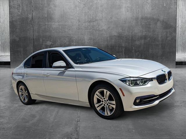 used 2018 BMW 330 car, priced at $18,498