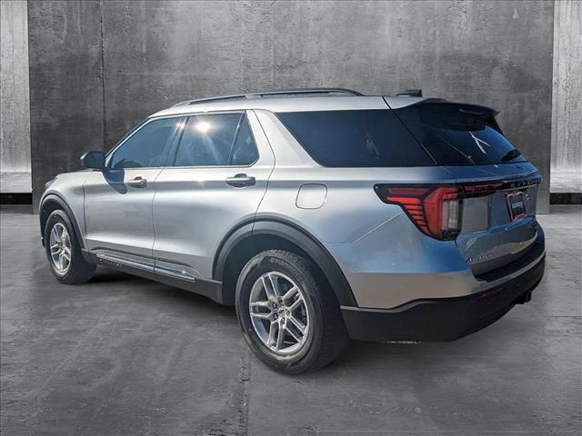 new 2025 Ford Explorer car, priced at $35,038