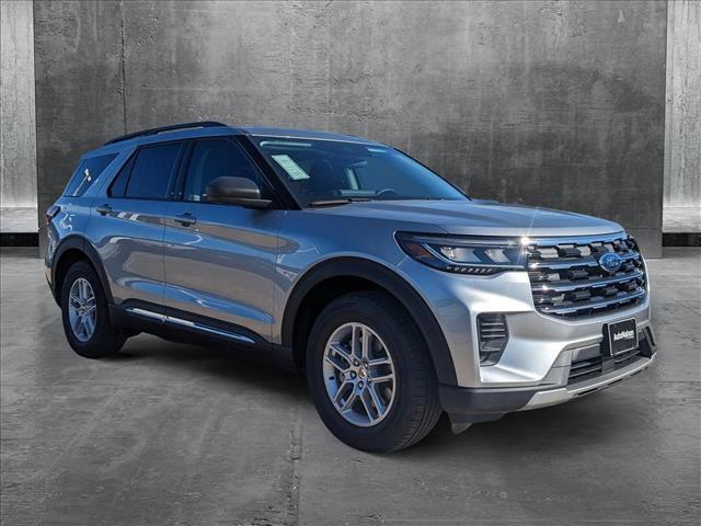 new 2025 Ford Explorer car, priced at $35,038