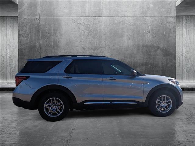 new 2025 Ford Explorer car, priced at $35,038