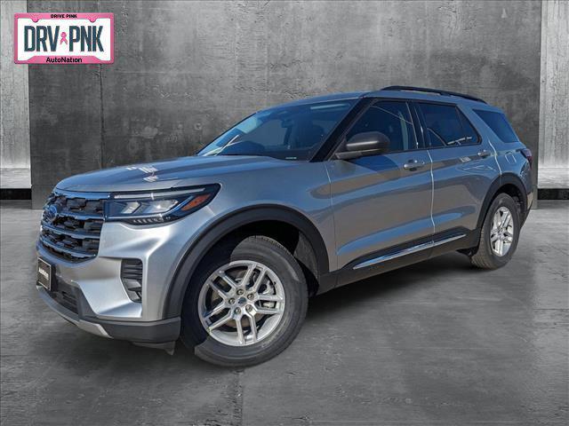 new 2025 Ford Explorer car, priced at $35,038