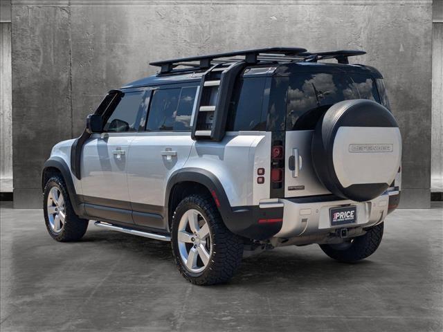 used 2020 Land Rover Defender car, priced at $41,495