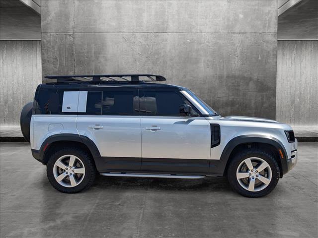 used 2020 Land Rover Defender car, priced at $41,495