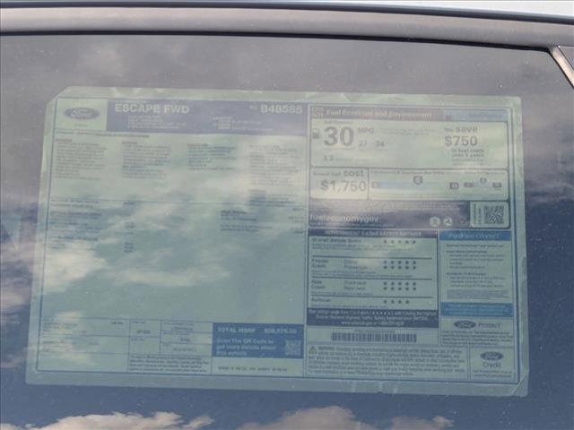 new 2025 Ford Escape car, priced at $25,277