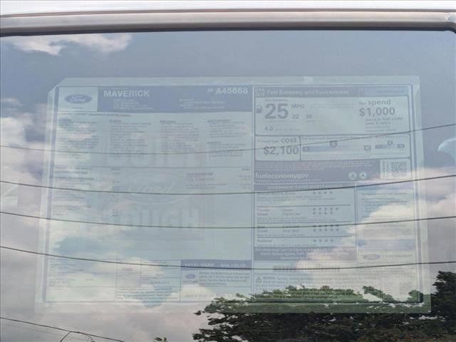 new 2025 Ford Maverick car, priced at $35,274