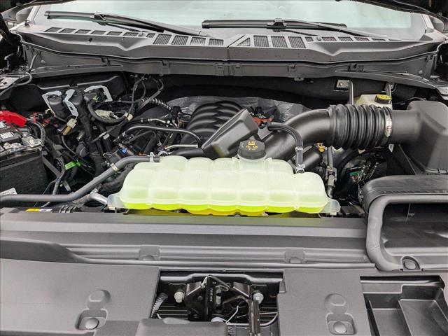 new 2025 Ford F-150 car, priced at $54,595