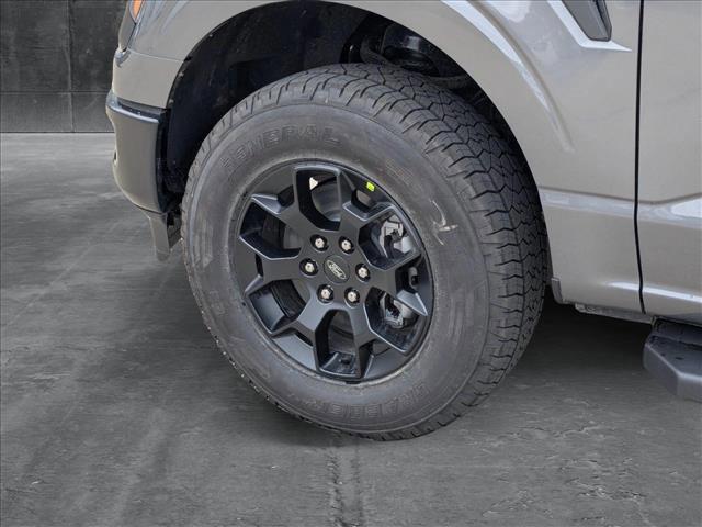 new 2025 Ford F-150 car, priced at $54,595