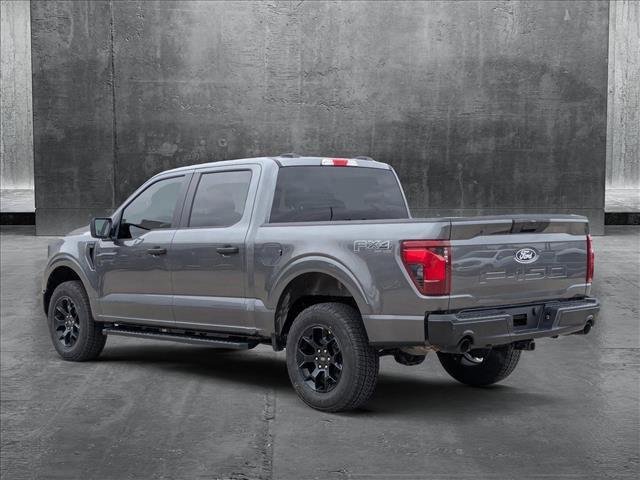 new 2025 Ford F-150 car, priced at $54,595